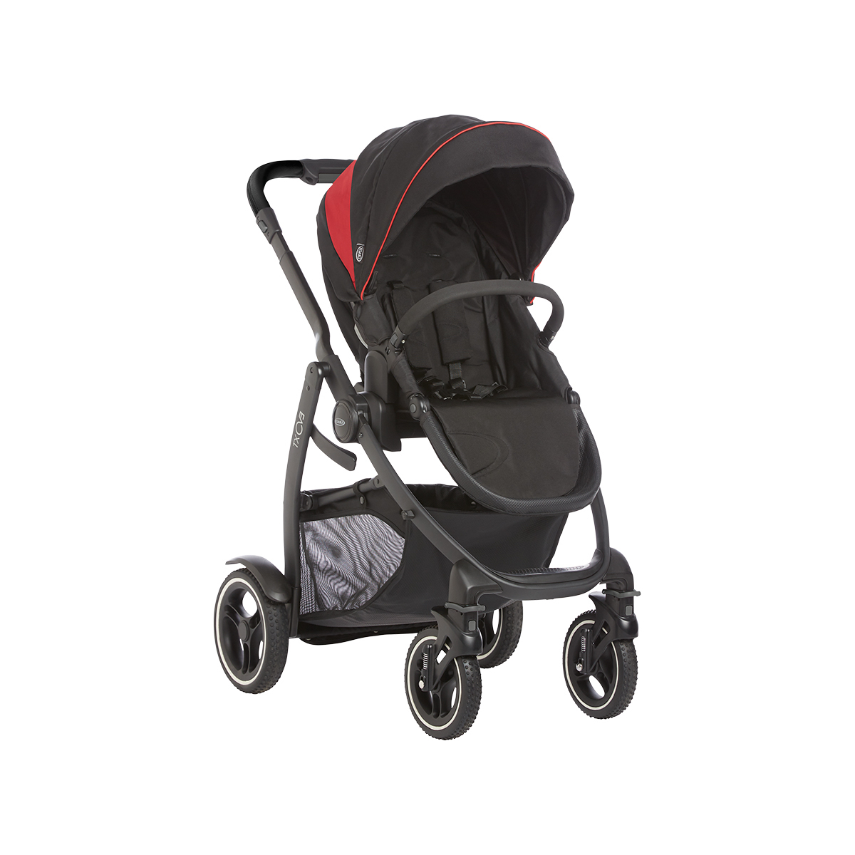 Graco® Evo® XT Pushchair Made for All Terrains