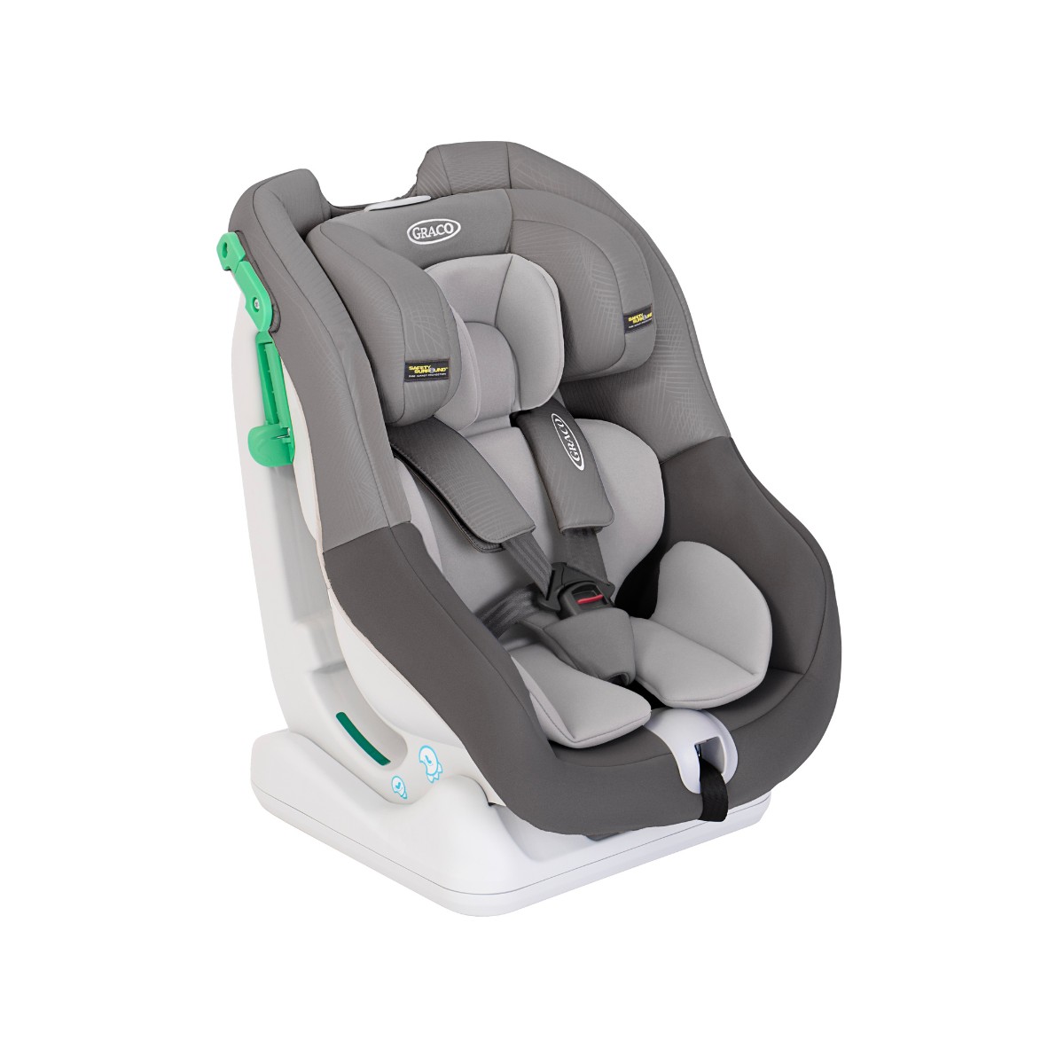 Three quarter angle of Graco Extend LX R129 convertible car seat