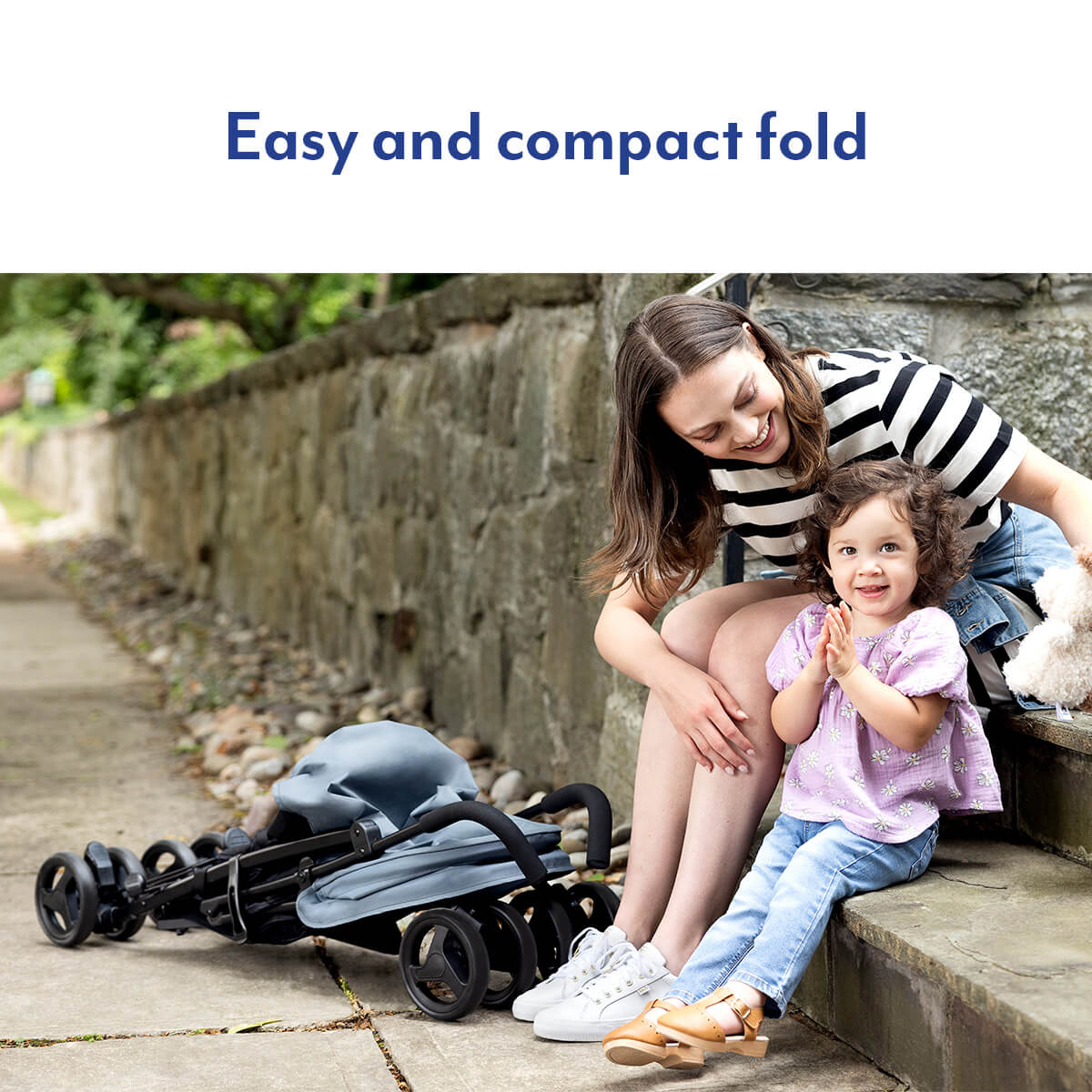 Graco® EZLite™ Lightweight Travel Stroller Compact and Easy Fold