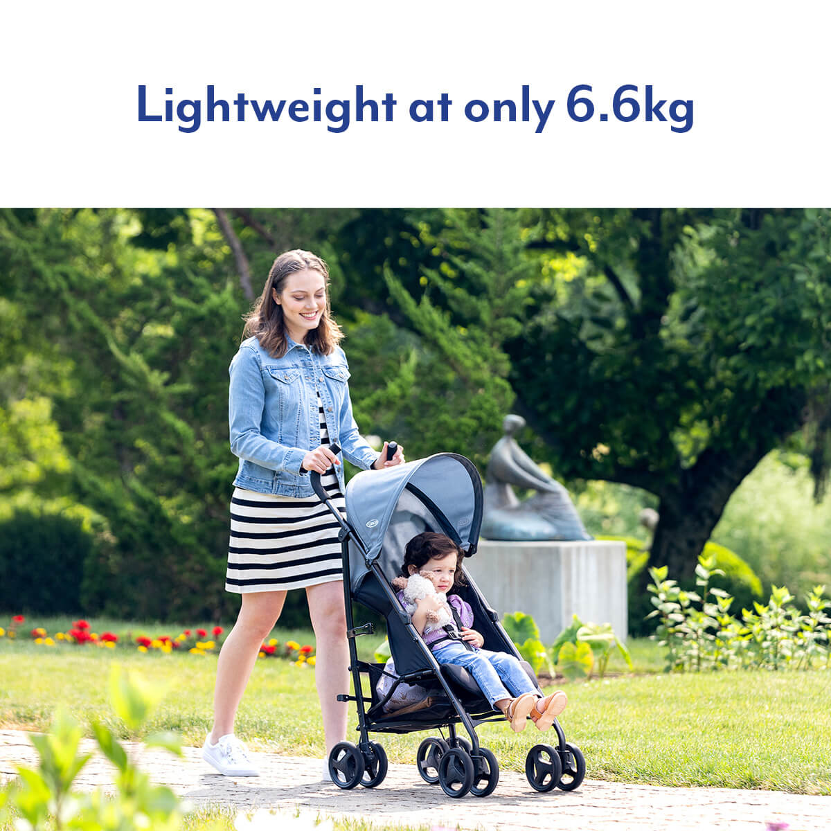 Graco® EZLite™ Lightweight Travel Stroller Compact and Easy Fold
