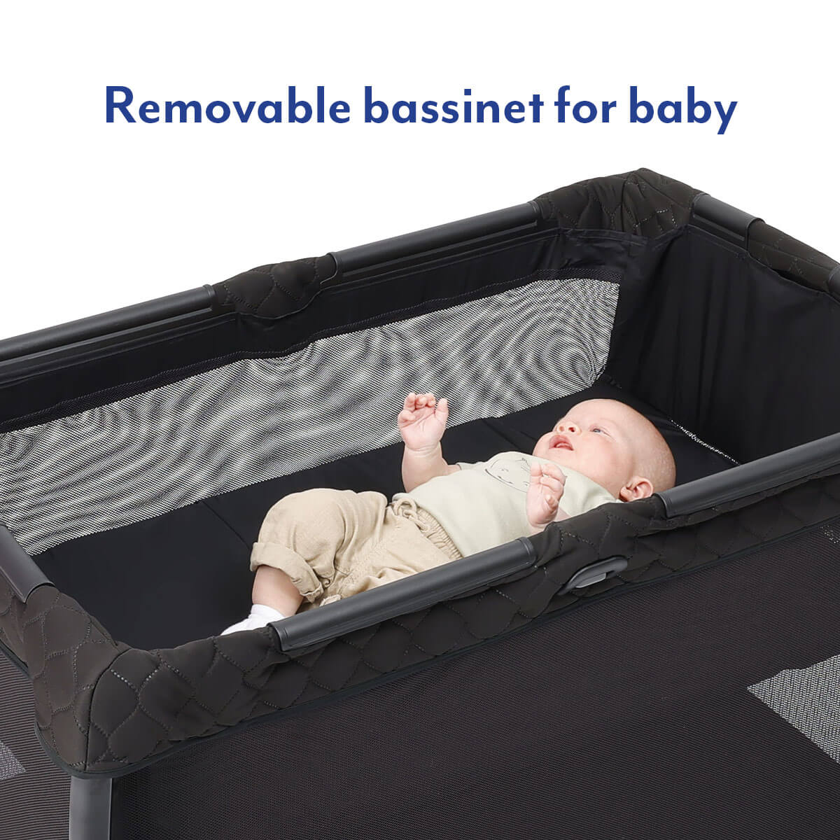 Graco Compact Baby Cot LX Travel Cot Graco Pack 'n Play FoldLite