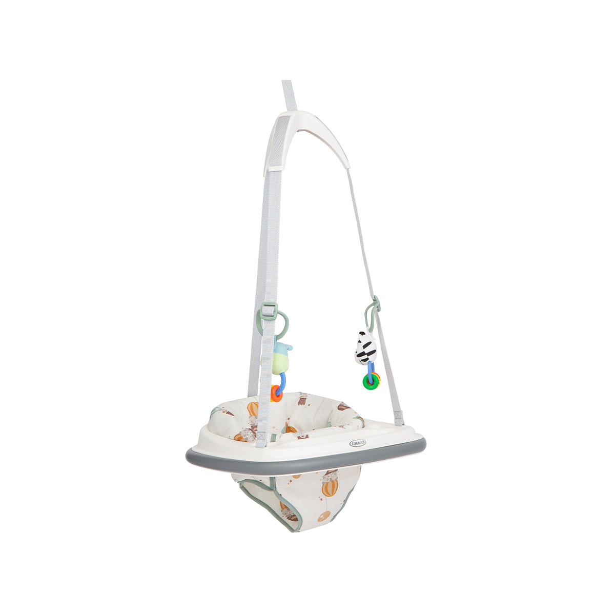 Angle trois quarts Graco Bumper Jumper™