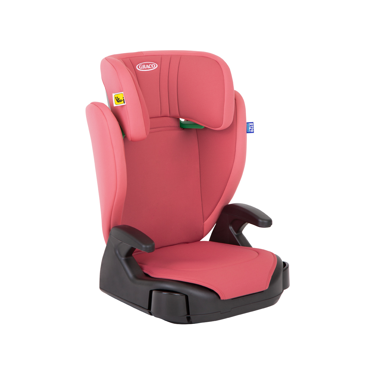Dreiviertel-Winkel des Graco® Junior Maxi™ i-Size R129
