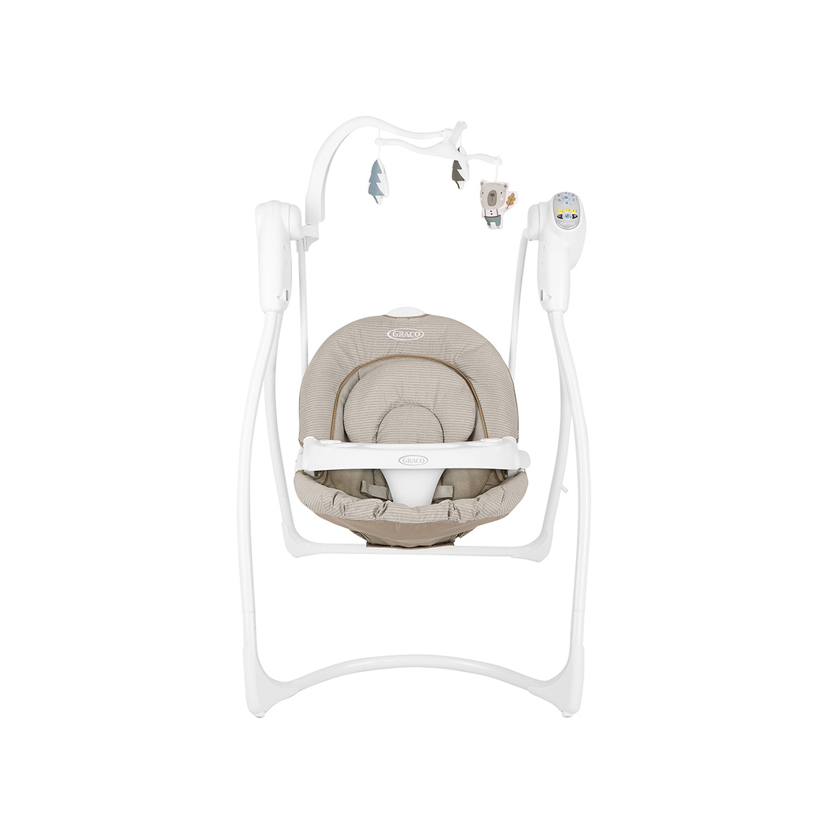 Compact With Me Portable Graco Swing | Move Baby & Easily