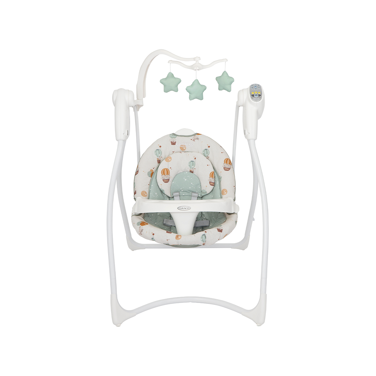 Vista frontale di Graco Lovin' Hug™