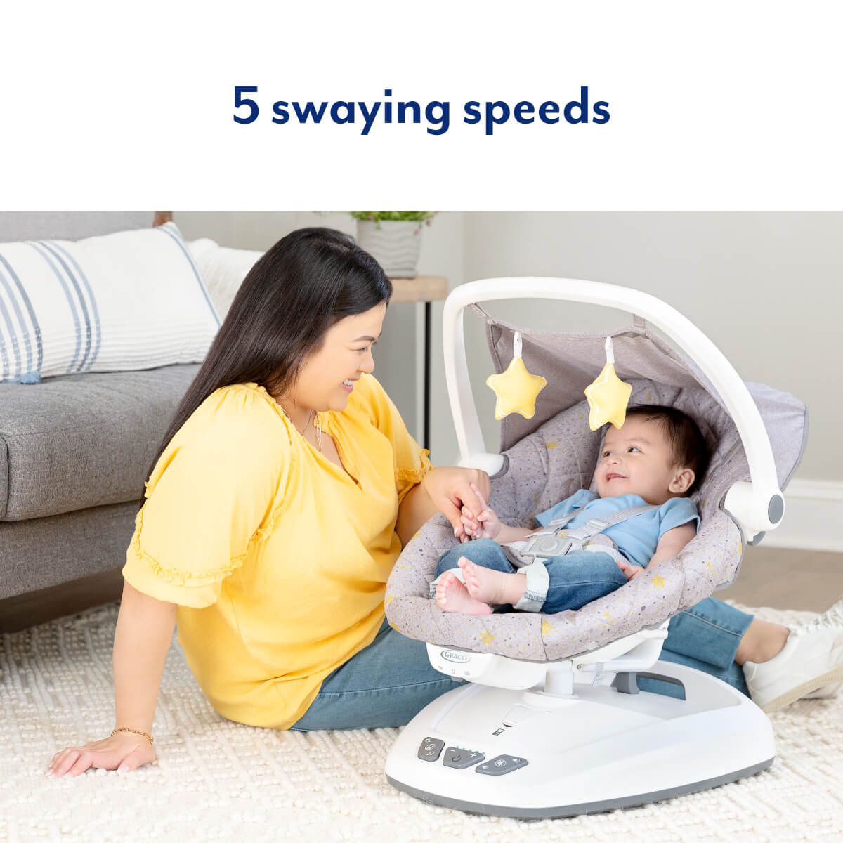 Graco baby swing uk best sale