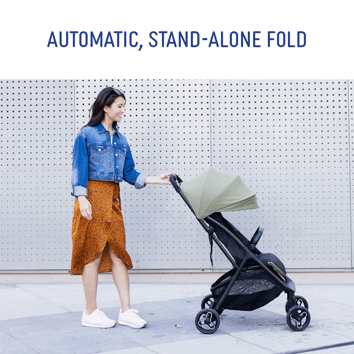 Graco Myavo Travel Stroller Quick-folding and Lightweight