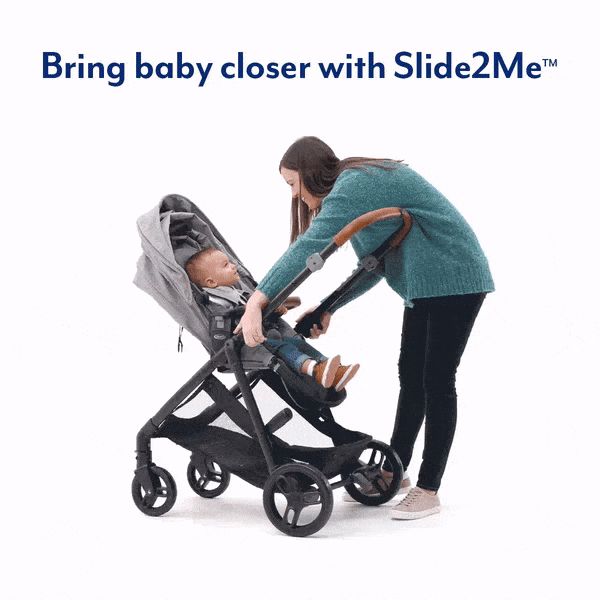 Graco Near2Me Pushchair 3 Height Positions Keep Baby Close