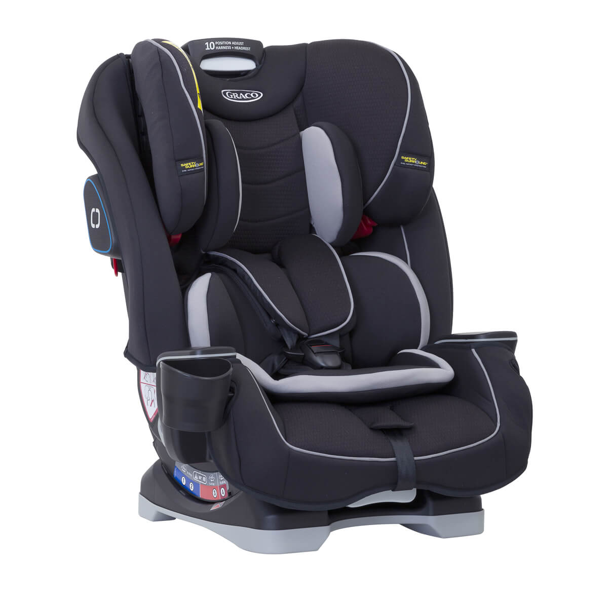 Graco Slimfit Safety Rating Car Seats Graco Slimfit 3-in-1