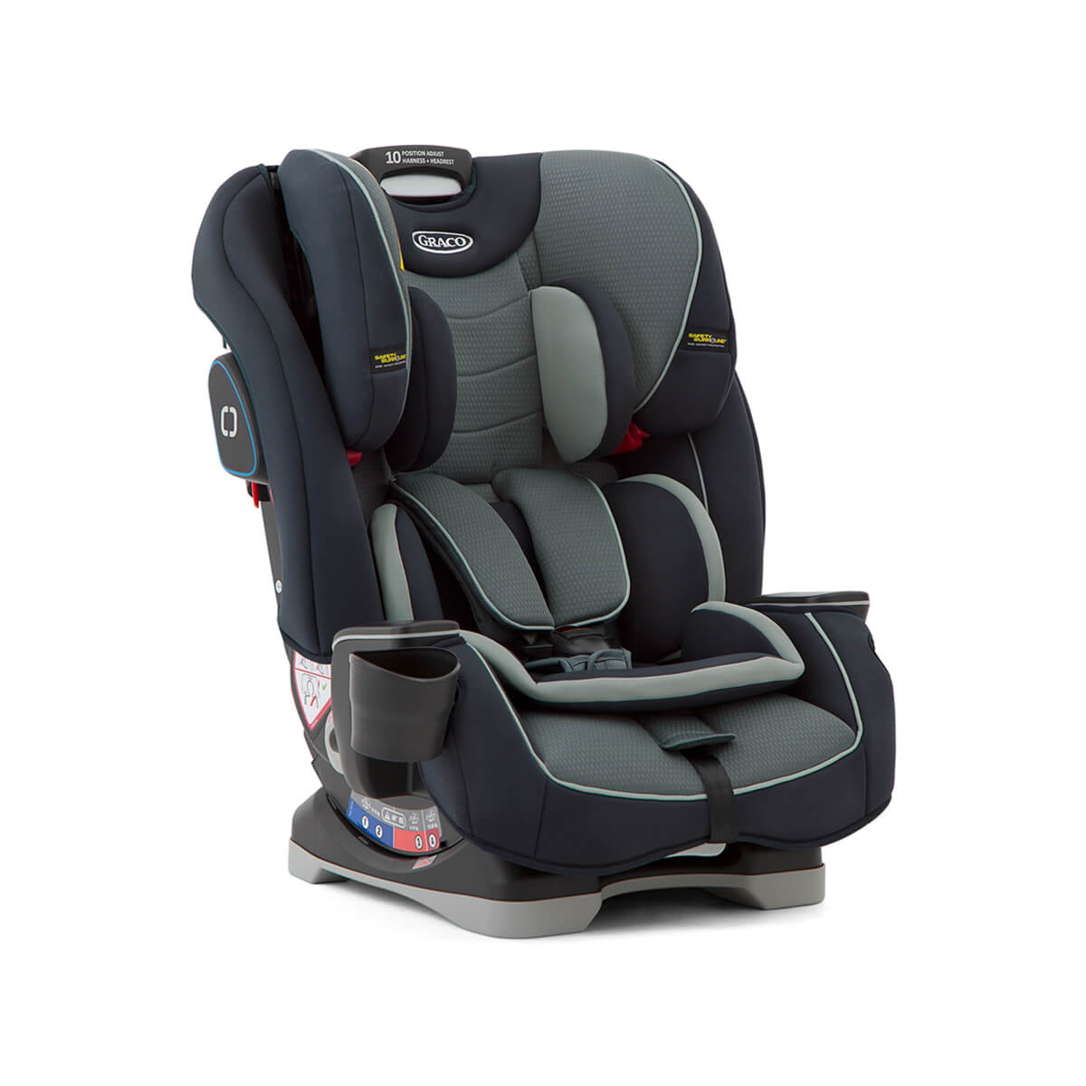 Graco SlimFit three quarter angle