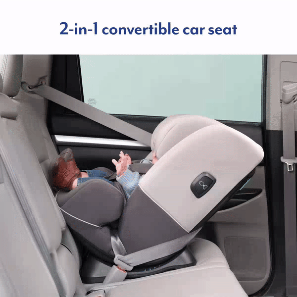Group hot reclining car seat