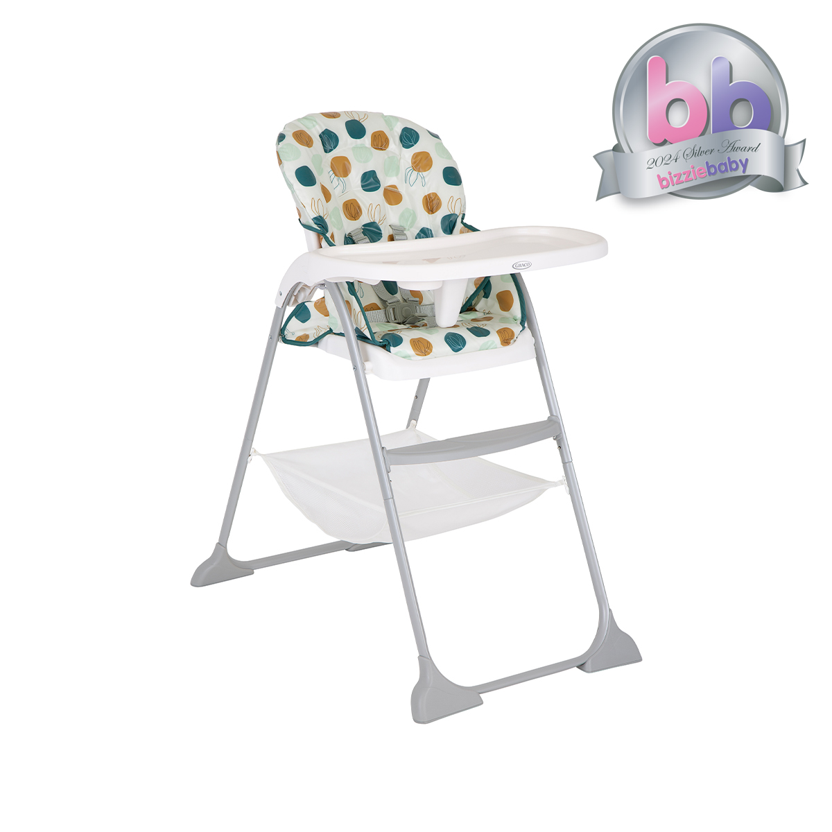 Graco SnackEase three quarter angle on white background
