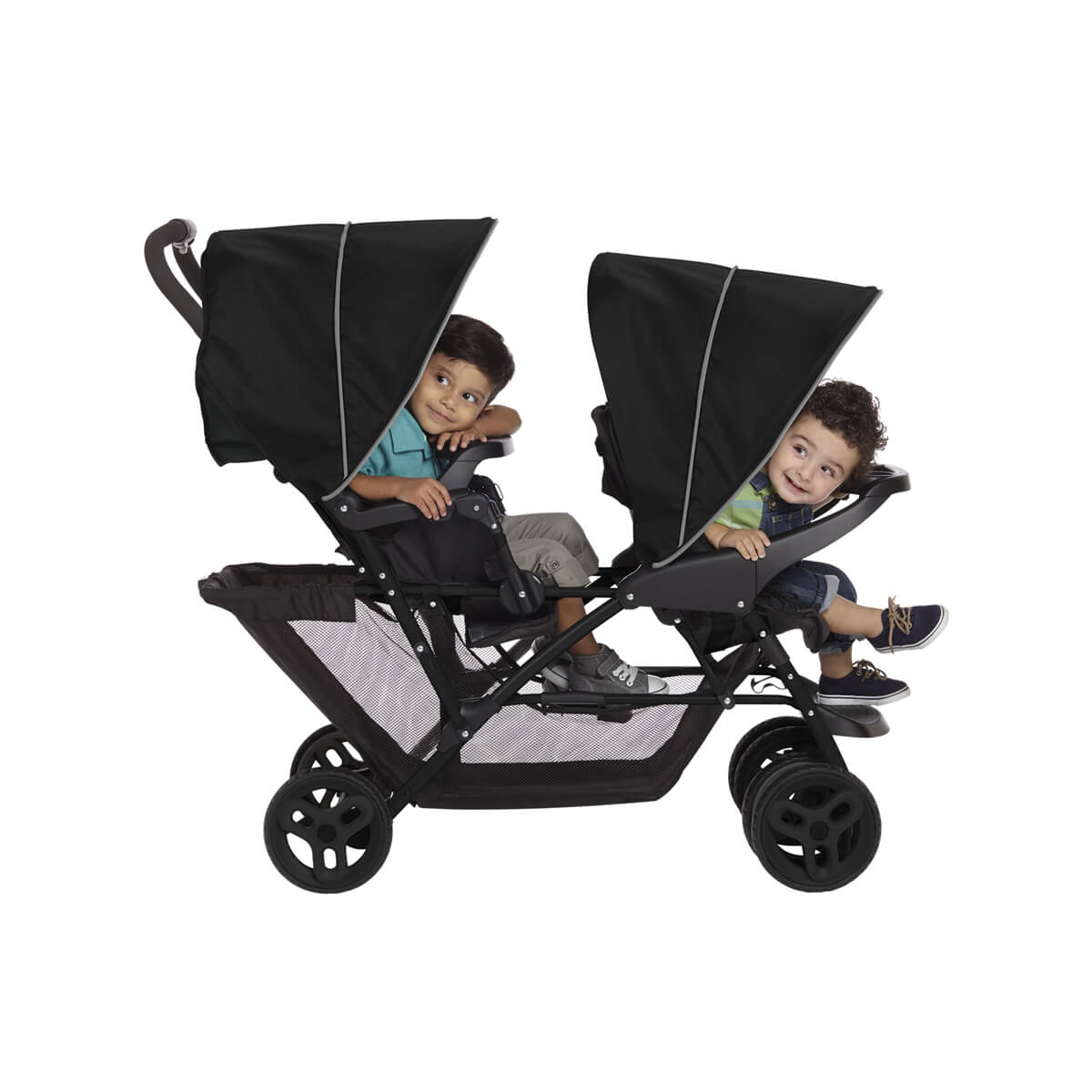 Double stroller plus car seat online