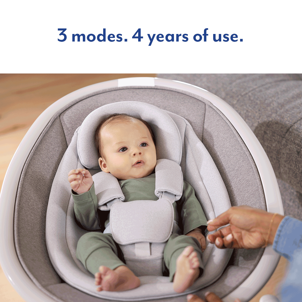 【美品】Graco baby swing グレコ スウィング　電動 バウンサー シンプルスウェイ ベビースウィング＜販売終了＞ | ベビー用品のグレコ