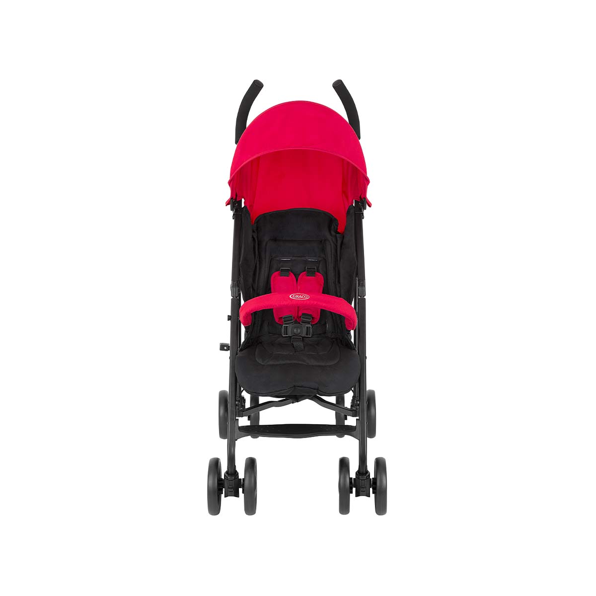 Graco pink and black stroller best sale