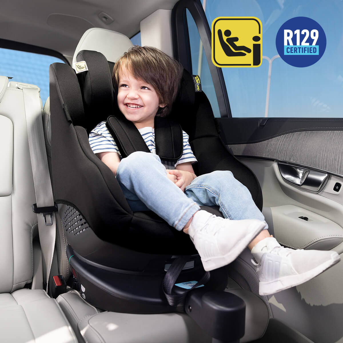 Graco Turn2Me i-Size 360 R129 ISOFix Car Seat 40 to 105cm
