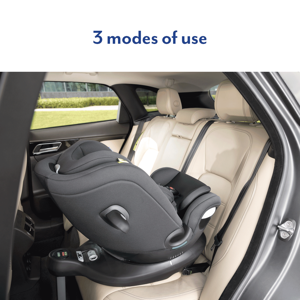 Graco® Turn2Me™ Grow i-Size R129 Rotating ISOFIX Car Seat