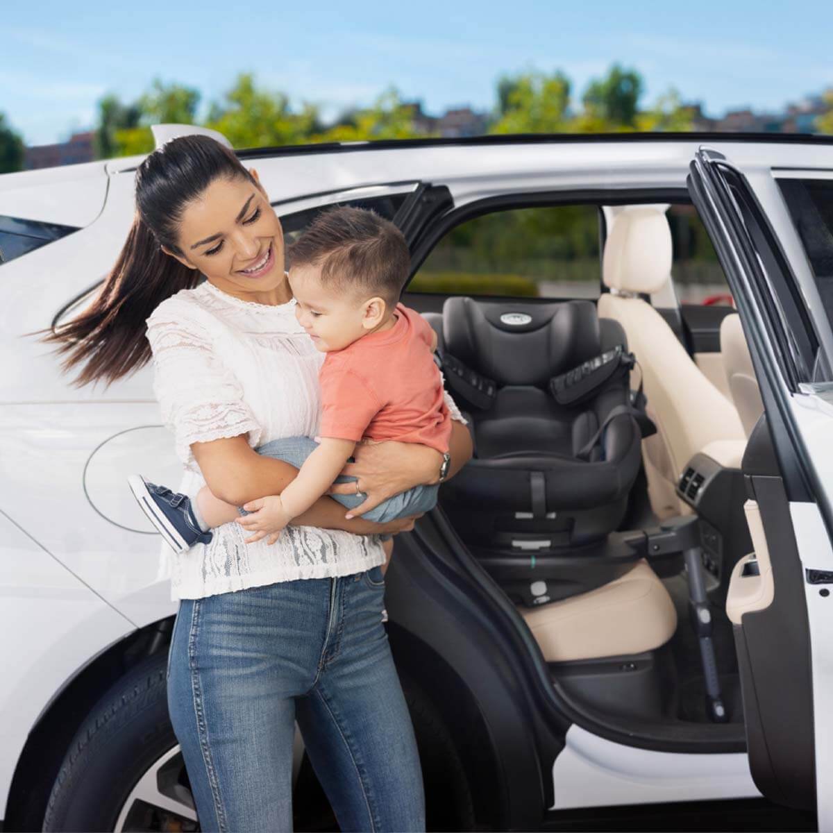 Graco® Turn2Me™ iSize R129 360º Rotating ISOFIX Car Seat Graco Baby