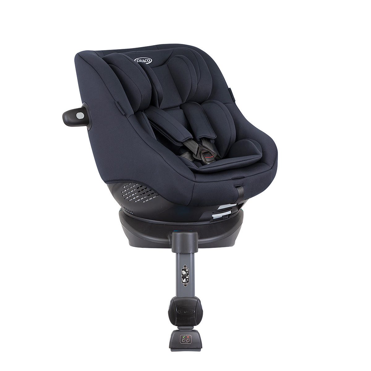 Graco Turn2Me i-Size three quarter angle