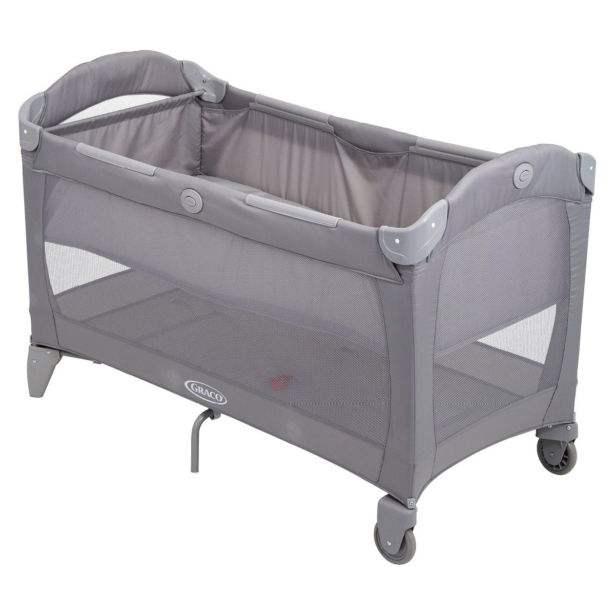 Graco Roll a Bed three quarter angle