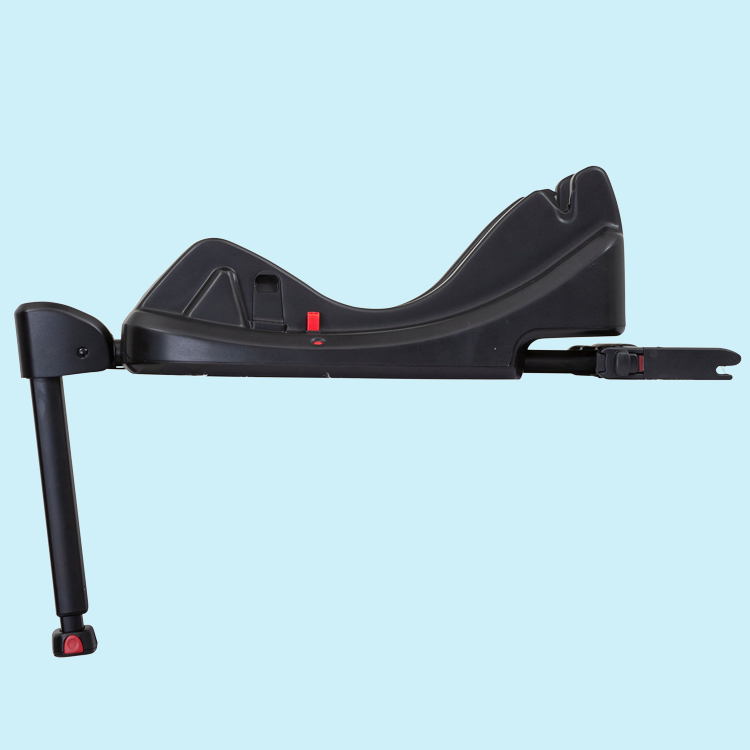 Vista lateral de la base para silla de coche Graco IsoFamily i-Size ISOFIX