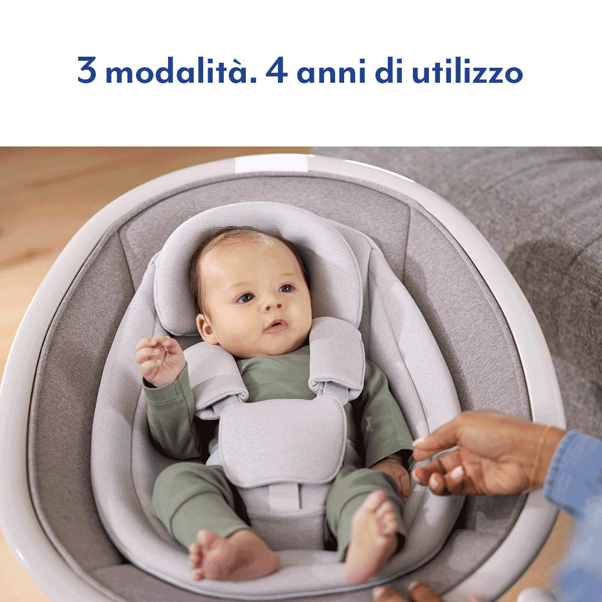 Bambino Sdraietta Fino A Quanti Mesi Graco® Sway 'n Grow