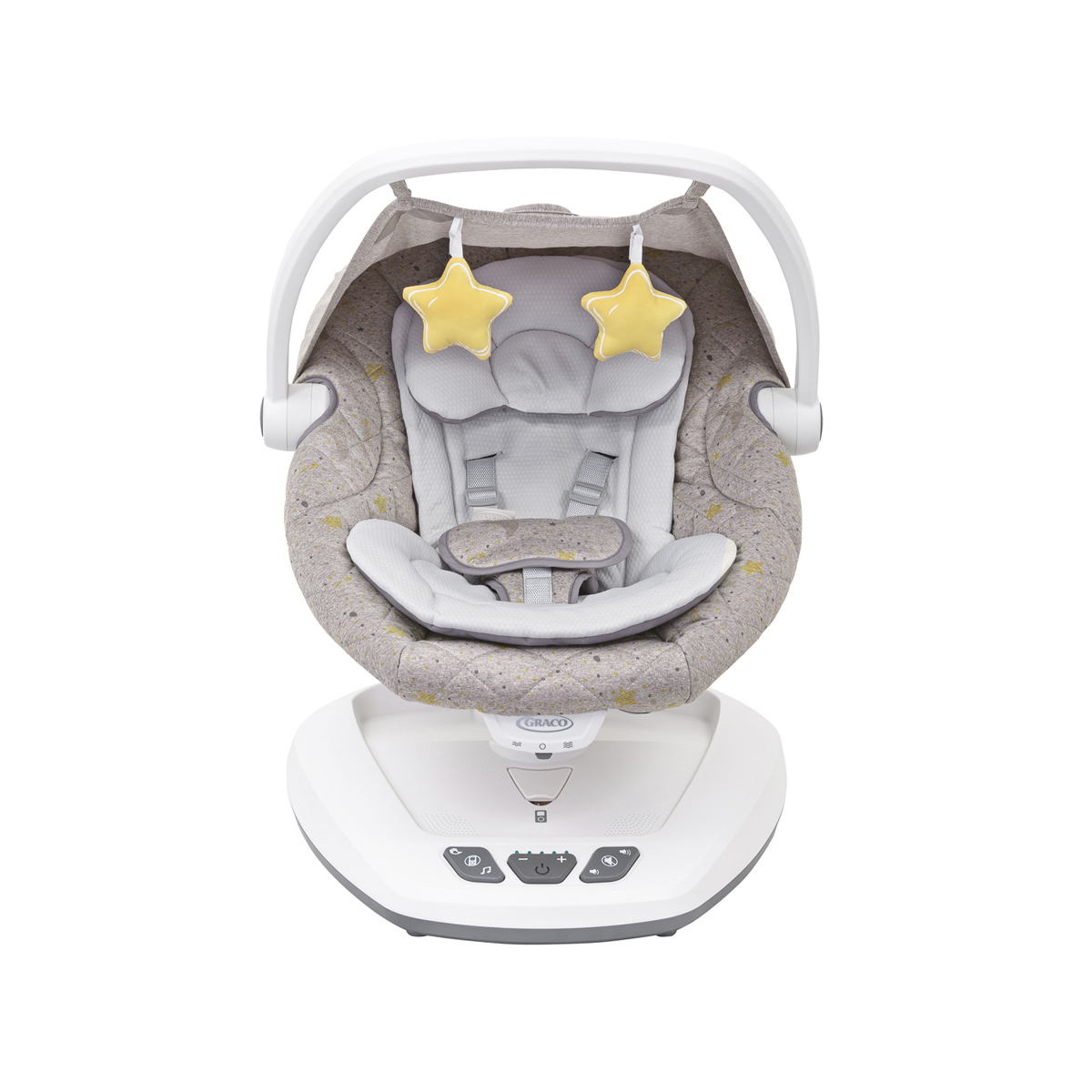 Graco Move With Me® front angle