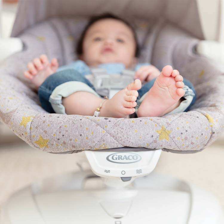 Graco move with me best sale infant soother