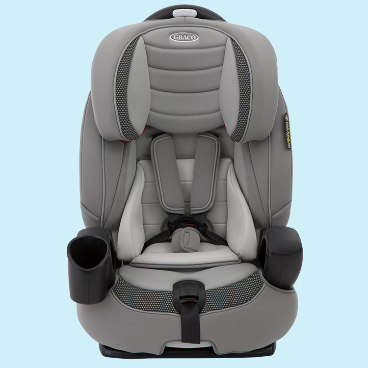 Graco Nautilus LX - Angle avant