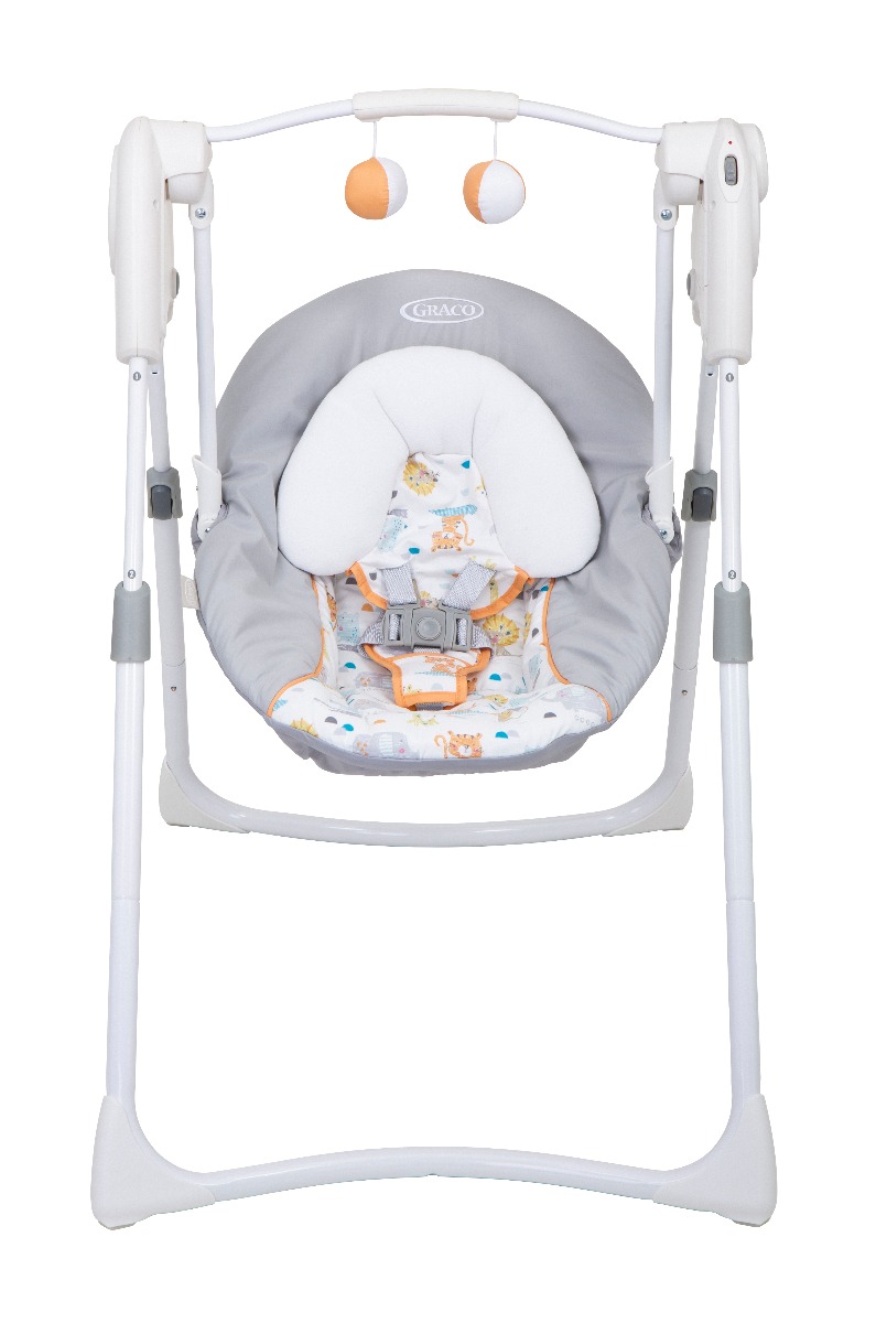 Graco slim spaces 2in1 swing outlet