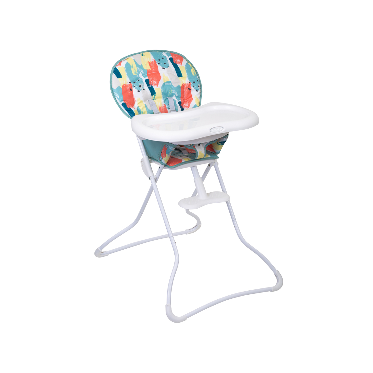 Graco Snack N' Stow™ three quarter angle