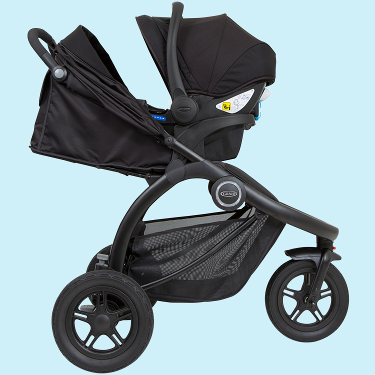 Poussette trois roues TrailRider Graco Baby France