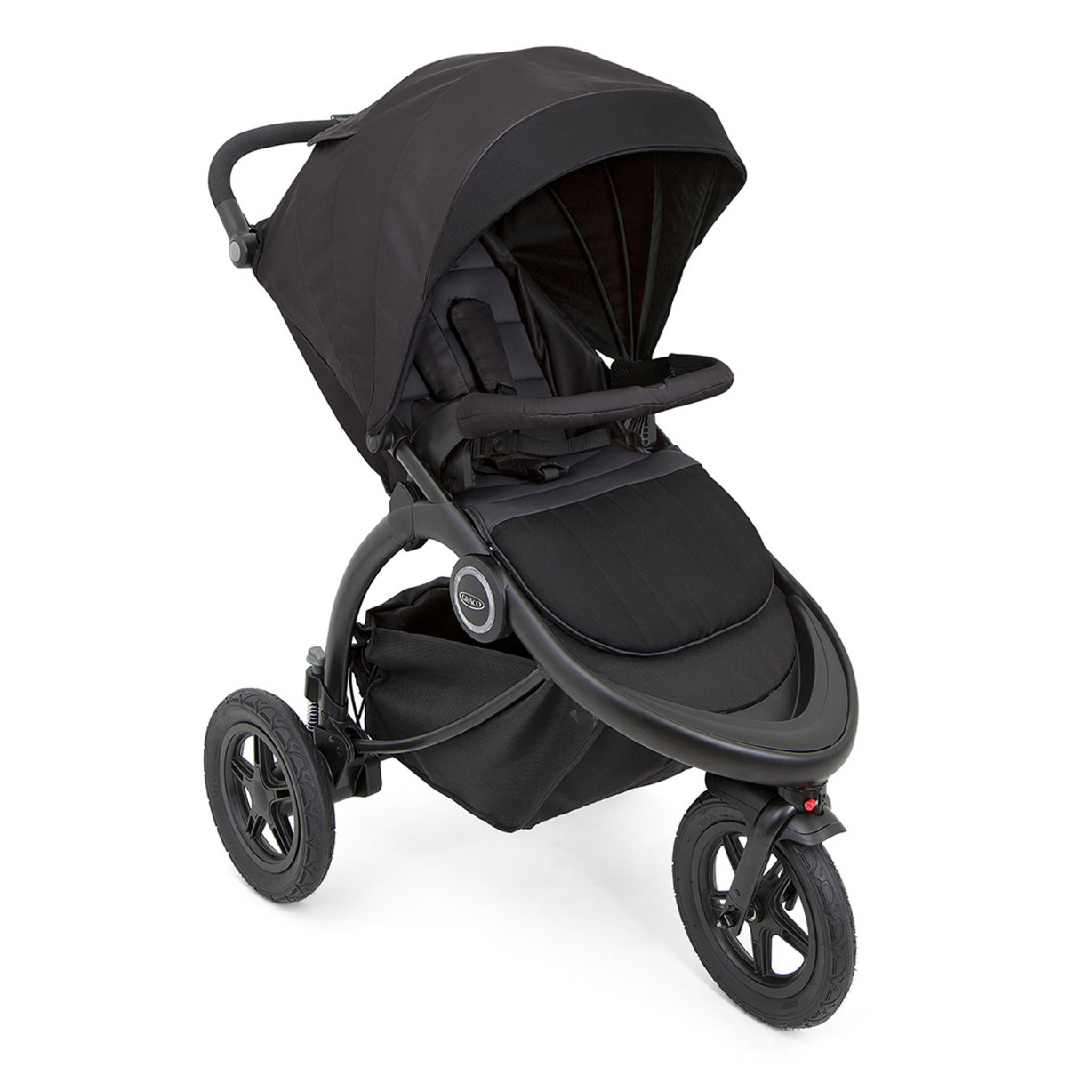 Graco TrailRider three quarter angle