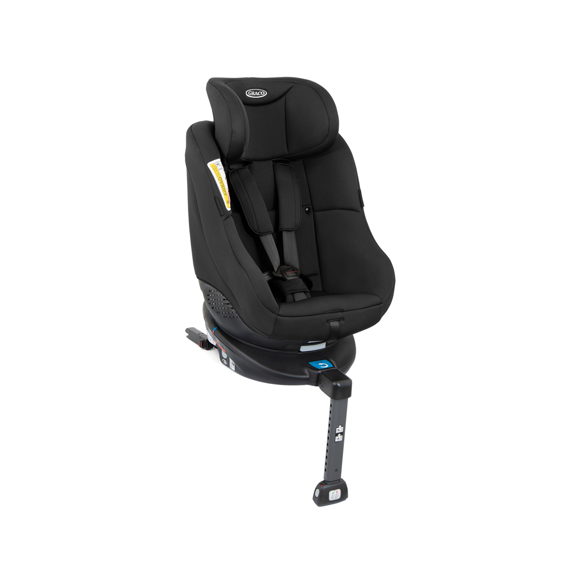 Graco Turn2Me R44 360 Rotating ISOFIX Car Seat ADAC Rated