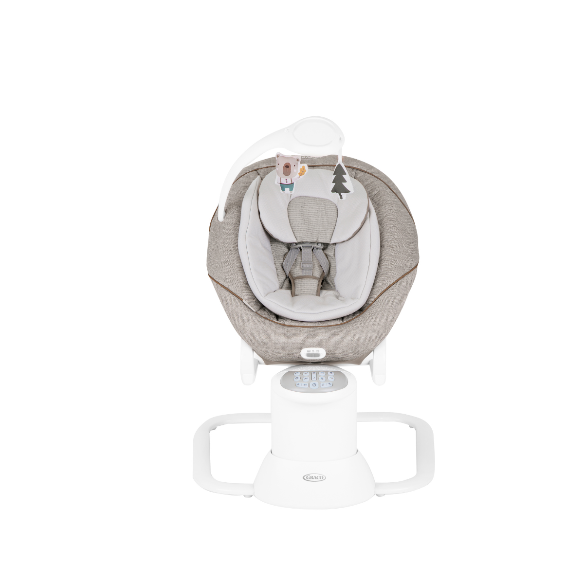 Soother Ways Swing | Graco All Rocker Baby & 2-in-1