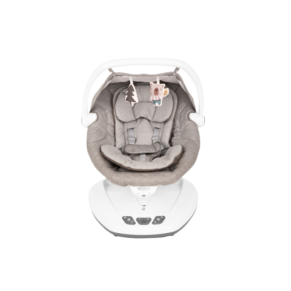 Swing Me | Compact Portable & Easily Move Graco With Baby