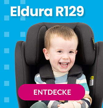 Graco SlimFit R129 Cabrio-Autositz im Dreiviertelwinkel auf weißem Hintergrund