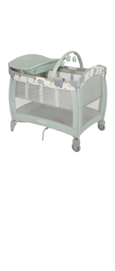 Graco Contour Electra driekwart hoek op witte achtergrond
