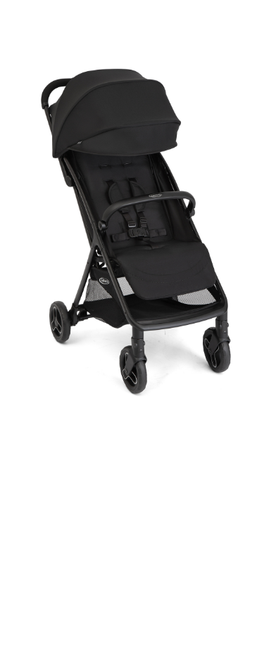 Graco Miravi angolo di tre quarti su sfondo bianco