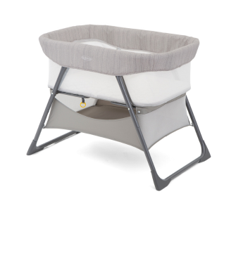 Graco Side-by-Side angolo di tre quarti su sfondo bianco