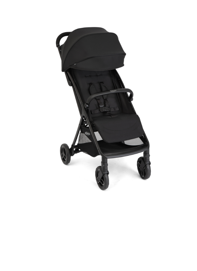 Graco Miravi &agrave; angle trois quarts sur fond blanc