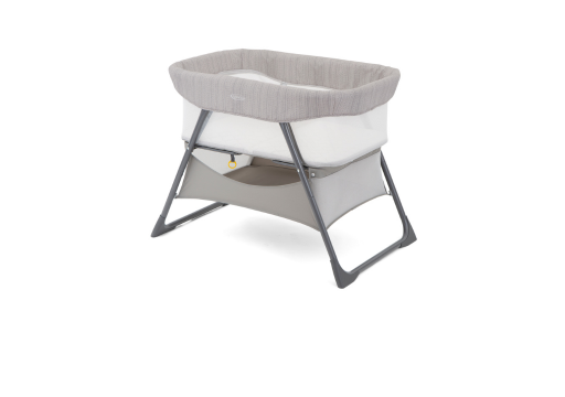 Graco Side-by-Side &agrave; trois quarts d'angle sur fond blanc