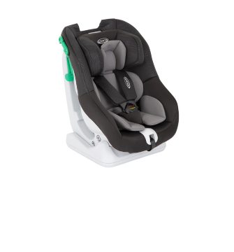 Graco Extend LX R129 angolo di tre quarti su sfondo bianco