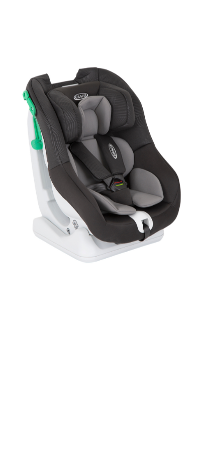 Graco Extend LX R129 Dreiviertelwinkel auf wei&szlig;em Hintergrund