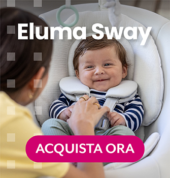 Banner verde con fiori che annuncia uno sconto del 20% con il codice GRACO20 sul lettino da viaggio Contour Electra