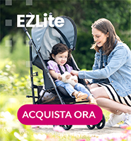 Passeggino Graco Breaze Lite 2 nella versione Midnight, ripreso con angolazione a tre quarti su sfondo bianco