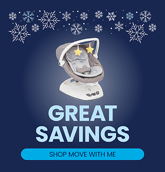 Black and orange banner calling out Black Friday with a three quarter image of Graco SnackEase.