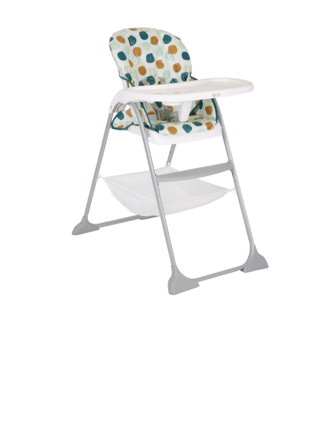 Graco SnackEase three quarter angle on white background